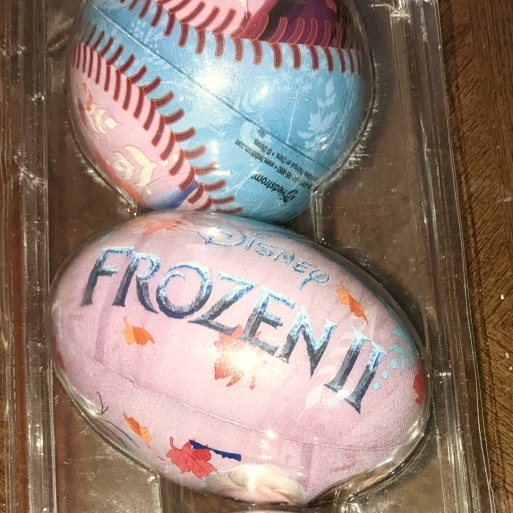 Disney Frozen ll sports balls 3pk